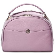 Сумка кроссбоди AFINA 477 ,натуральная кожа, сирень