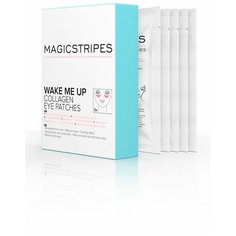 Коллагеновые патчи для кожи вокруг глаз Magicstripes, 5 пар. Немецкая косметика