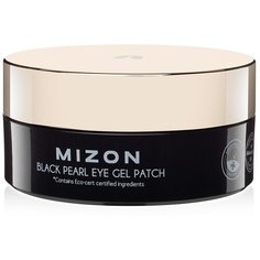 Mizon Патчи для глаз гидрогелевые с экстрактом черного жемчуга Black Pearl Eye Gel Patch, 60 шт