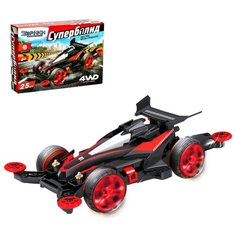 ЭВРИКИ Электронный конструктор "Суперболид", 4WD, №SL-01179 3102429