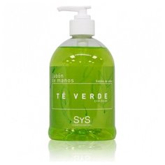SyS Жидкое мыло для рук "Te Verde", аромат зелёного чая, 500 мл, Испания