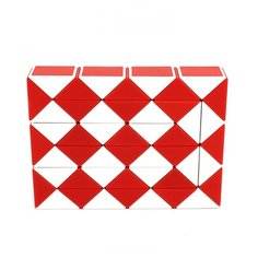 Головоломка Змейка 48 элементов MoYu Красный