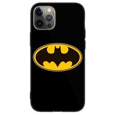 Чехол TPU лицензия DC Comics для iPhone 12 / 12 Pro / айфон 12, 12 про, Batman 11 Deppa