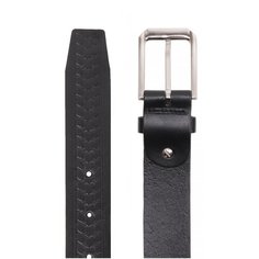 Ремень мужской CAGIA 930291 (90 см.). Натуральная кожа. Сделано в Беларуси.