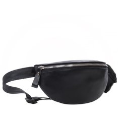 Сумка на пояс CAGIA 882055. Сделано в Беларуси. Натуральная кожа.