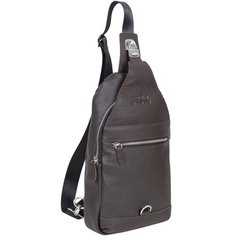 Рюкзак CAGIA 821867. Натуральная кожа. Сделано в Беларуси.