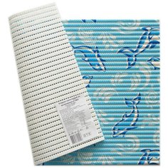 6687_7014C Коврик напольный из вспененного ПВХ 45 х 32см Вилина