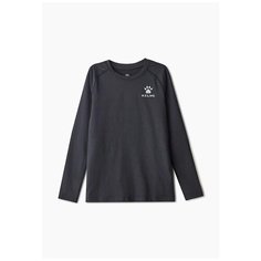 Термолонгслив детский / термобелье верх KELME Tech fit long sleeve (Thin) KIDS, черный, размер 140