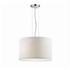 Подвесной светильник Ideal Lux Wheel макс. 3x60Вт Е27 IP20 230В Металл/ПВХ Белый 009681