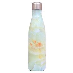 Бутылка термос из нержавеющей стали для горячего и холодного, металлическая бутылка для воды, 500 мл., Blonder Home BH-MWB-19