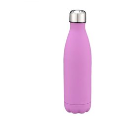 Бутылка термос из нержавеющей стали для горячего и холодного, металлическая бутылка для воды, 500 мл., Blonder Home BH-MWB-01