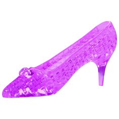 Головоломка Crystal Puzzle Туфелька розовый