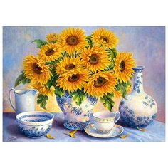 Пазл Trefl Подсолнухи, 500 эл. 37293/TR37293