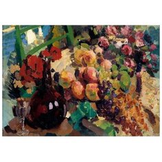 Пазл Стелла Коровин К.А., Вино и фрукты, 1000 эл., серия Третьяковская галерея ТG100137