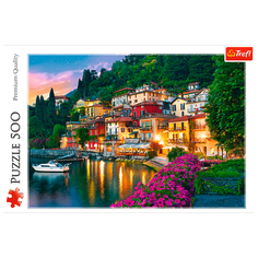Пазл Trefl Италия. Озеро Комо, 500 дет. TR37290