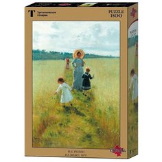 Пазл Стелла Репин И.Е., На меже, 1500 эл., серия Третьяковская галерея TG150229