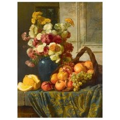 Пазл Стелла Сверчков В.Д., Цветы и фрукты, 3000 эл., серия Третьяковская галерея ТG300496