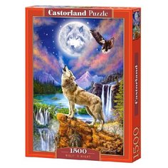 Пазл Castorland Ночной волк, 1500 эл. 1806/C-151806