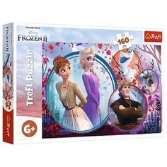 Пазл Trefl Midi Сестра-путешественница. Frozen-2, 160 эл. TR15374