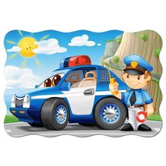 Пазл Castorland Maxi Полицейский патруль, 20 эл. 2252