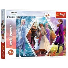 Пазл Trefl Midi Сестры Фрозен-2, 200 эл. 13249