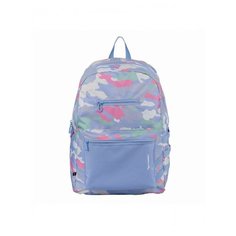 Рюкзак Tiger Family Desire, молодежный, Muse, сити-формат, голубой камуфляж, 45х29х14 см