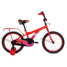 Велосипед 18" Forward Crocky 20-21г, красный/фиолетовый
