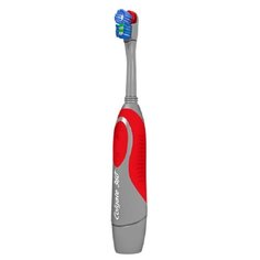 Электрическая зубная щетка COLGATE 360 Optic White средней жесткости, красная