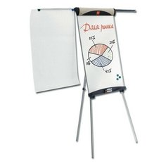 Доска-флипчарт магнитно-маркерная (70х100 см), тренога, NOBO "Shark", 1901918 231242