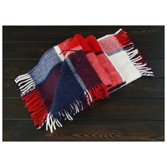 Плед Klippan из новозеландской шерсти "Рига" 170х210 см