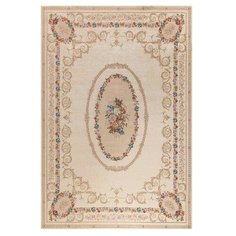 Ковер бельгийский Kover.ru ELEGANT TAPESTRY BODRUM-7066-IVR, вискоза 0,48 х 0,48 м