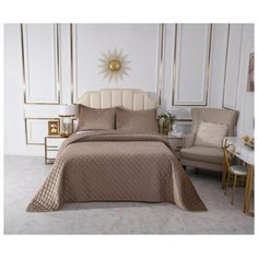 Покрывало с наволочками Sofi de Marko Натаниэль Беж 160х220