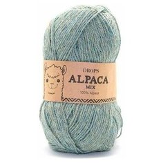 Пряжа DROPS Alpaca, цвет Голубой, 4 мотка