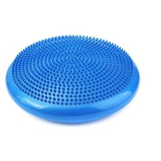Подушка массажная балансировочная, 34.5 см, синяя Icon