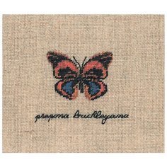 Набор для вышивания: PAPILLON PREPONA BUCKLEYANA (Бабочка PREPONA BUCKLEYANA) Le Bonheur des Dames, 4,5*6 3629