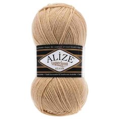Пряжа Alize Superlana Classic (95 верблюжий) 5 шт.