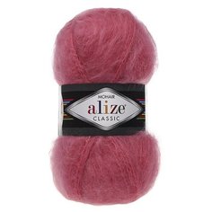 Пряжа Alize Mohair Classic (170 т.-розовый) 5 шт.