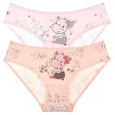 Трусы для девочек 41637SS, Цвет: Микс, Размер: 6/7, 5шт. в упаковке Donella