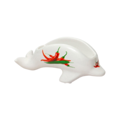 Подставка под губку Party Time, белый, зеленый, красный Guterwahl