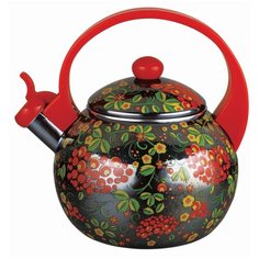 Чайник эмалированный Kelli 2.5 л KL-4454