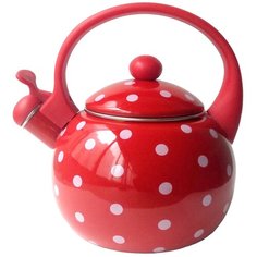 Чайник эмалированный Kelli 2.5 л KL-4426