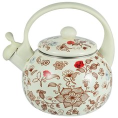 Чайник эмалированный Kelli 2.5 л KL-4453