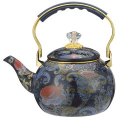 Чайник эмалированный Kelli 2.5 л KL-4482