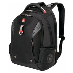 Рюкзак WENGER, универсальный, черный, функция ScanSmart, 34 л, 46х34х24 см, 5902201416 226745