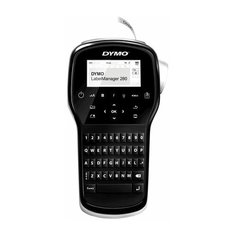 Принтер этикеток DYMO Label Manager 280, ленточный, картридж D1, ширина ленты 6-12 мм, S0968940 290706