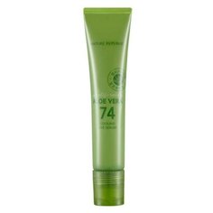 NATURE REPUBLIC Сыворотка для глаз с экстрактом алоэ California Aloe Vera 74 Cooling Eye Serum, 15 мл