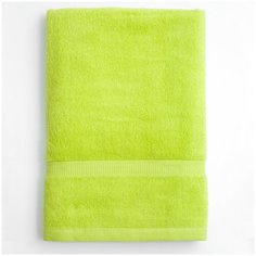 Полотенце банное, купальное для тела, лица, рук AMARO HOME 65*130 зел