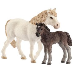 Фигурки Schleich Кобыла и жеребенок дартмурского пони 42423