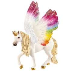 Фигурка Schleich Крылатый радужный единорог 70576