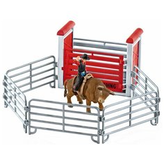 Игровой набор Schleich Ковбой на родео 41419